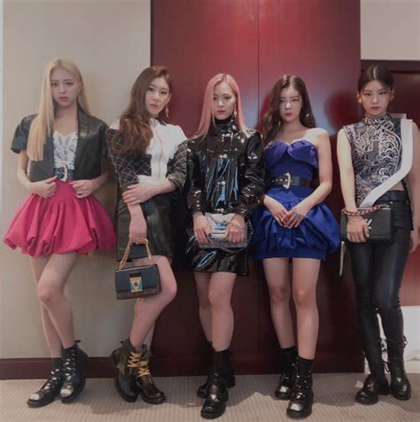 ITZY show off their fashion sense at Louis Vuitton Spring  